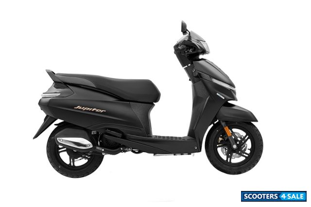 TVS Jupiter Stardust Black Edition