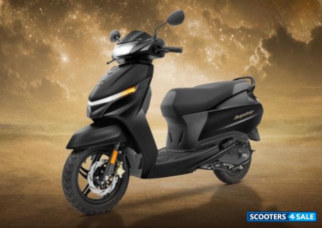 TVS Jupiter Stardust Black Edition