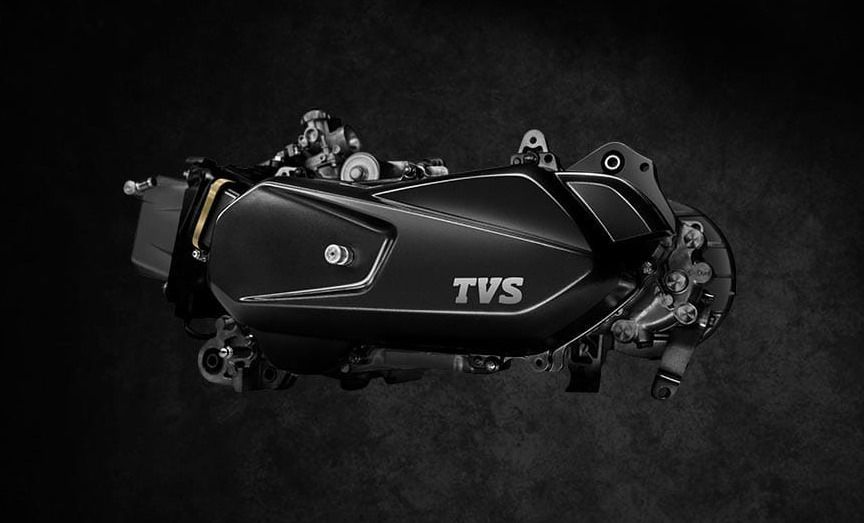 TVS NTORQ 125 Race Edition - 3-valve 125 CVTi- Revv engine