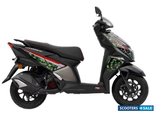 TVS NTORQ 125 Super Soldier Edition