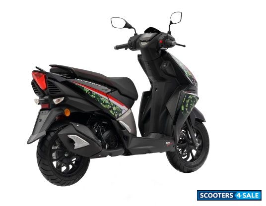 TVS NTORQ 125 Super Soldier Edition