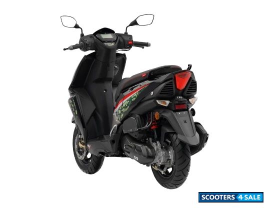 TVS NTORQ 125 Super Soldier Edition