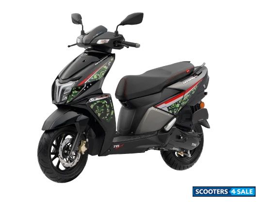TVS NTORQ 125 Super Soldier Edition
