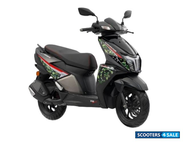 TVS NTORQ 125 Super Soldier Edition