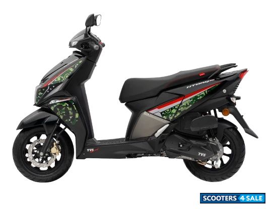 TVS NTORQ 125 Super Soldier Edition