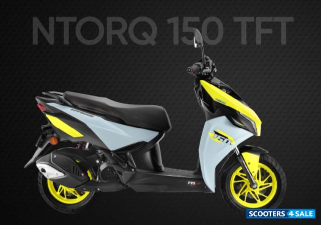 TVS NTORQ 150 TFT
