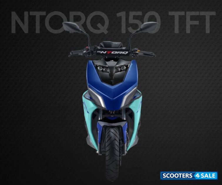 TVS NTORQ 150 TFT