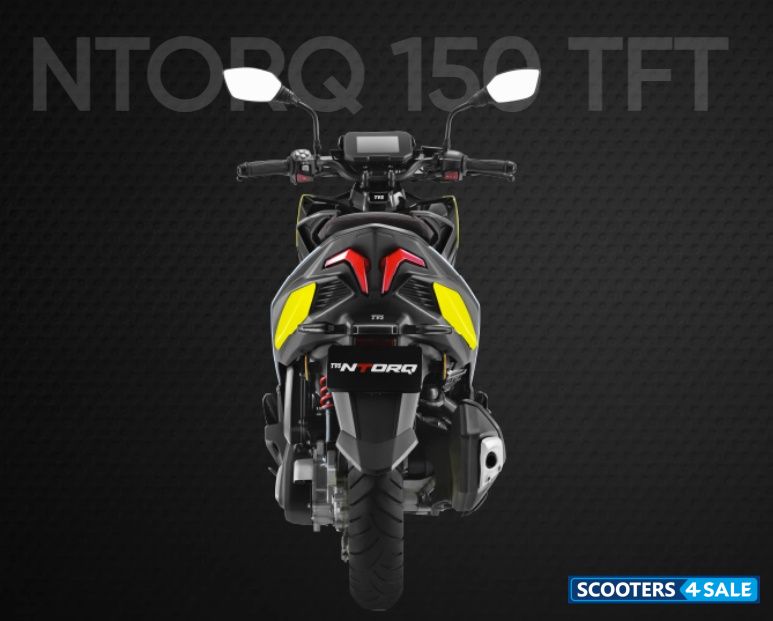TVS NTORQ 150 TFT