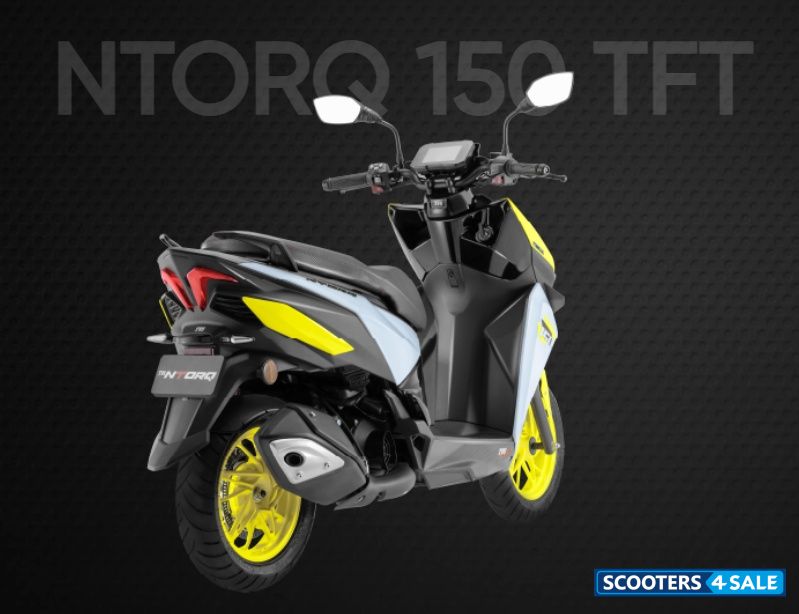 TVS NTORQ 150 TFT