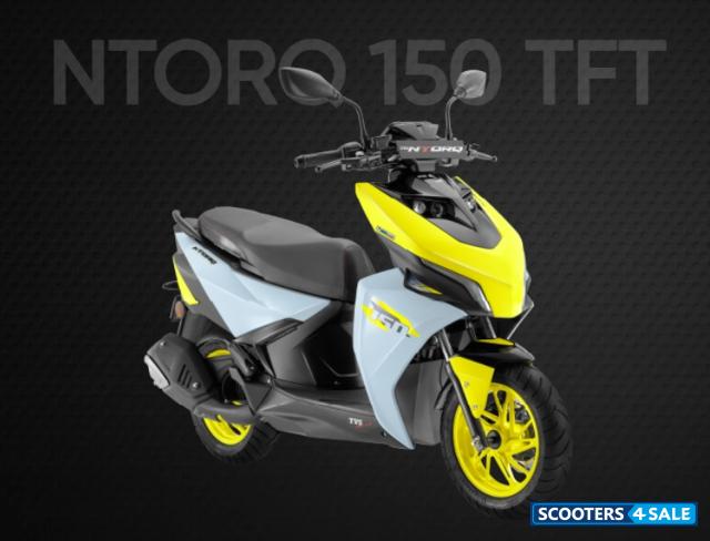 TVS NTORQ 150 TFT
