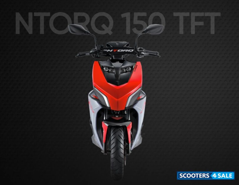 TVS NTORQ 150 TFT