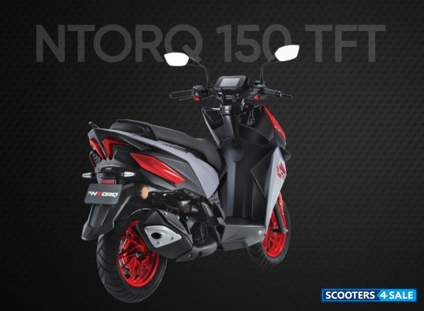TVS NTORQ 150 TFT