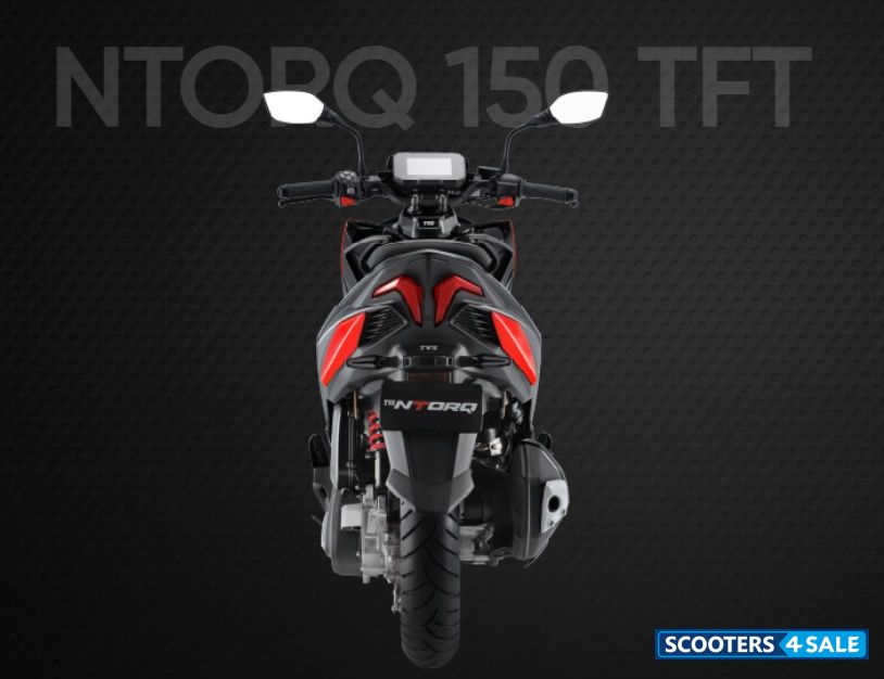 TVS NTORQ 150 TFT