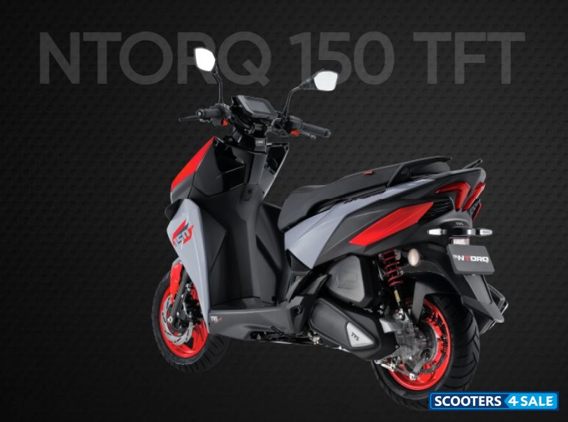 TVS NTORQ 150 TFT