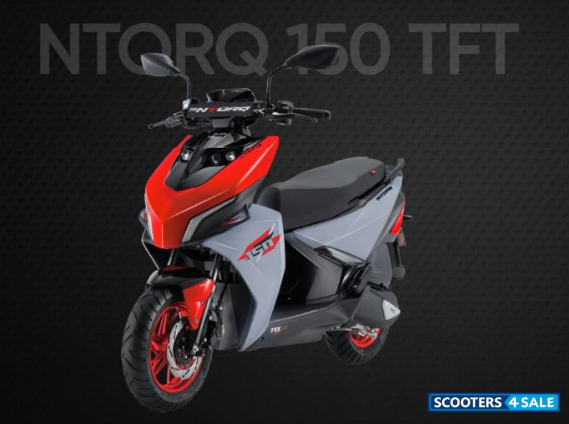 TVS NTORQ 150 TFT
