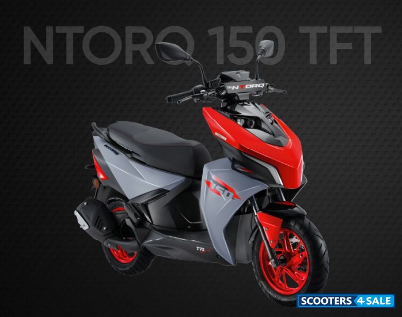 TVS NTORQ 150 TFT