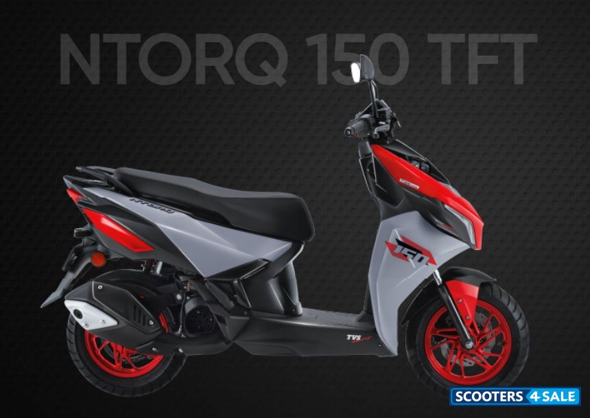 TVS NTORQ 150 TFT