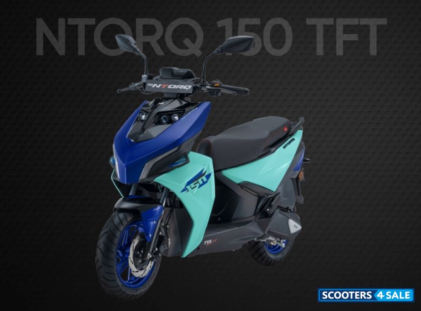 TVS NTORQ 150 TFT