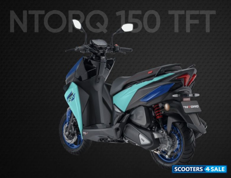 TVS NTORQ 150 TFT