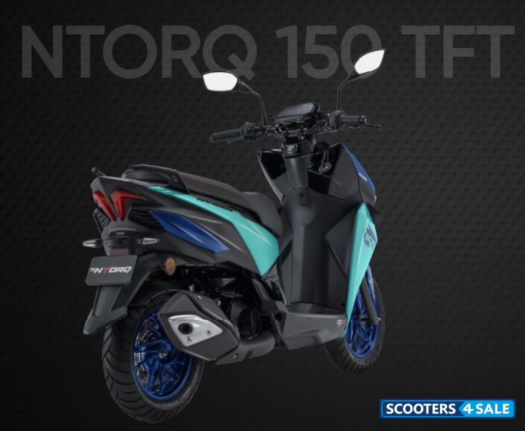 TVS NTORQ 150 TFT