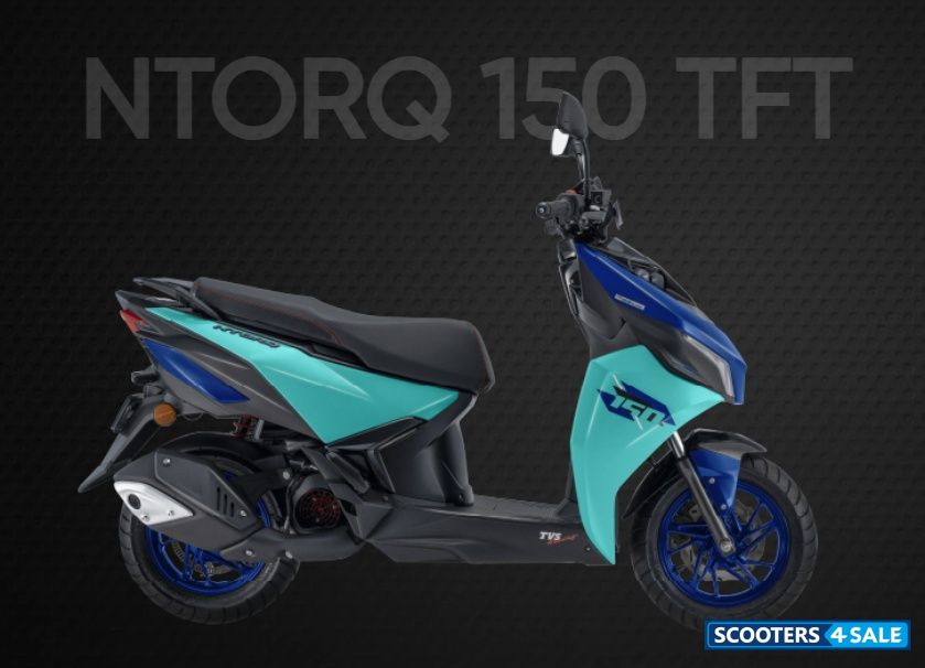 TVS NTORQ 150 TFT