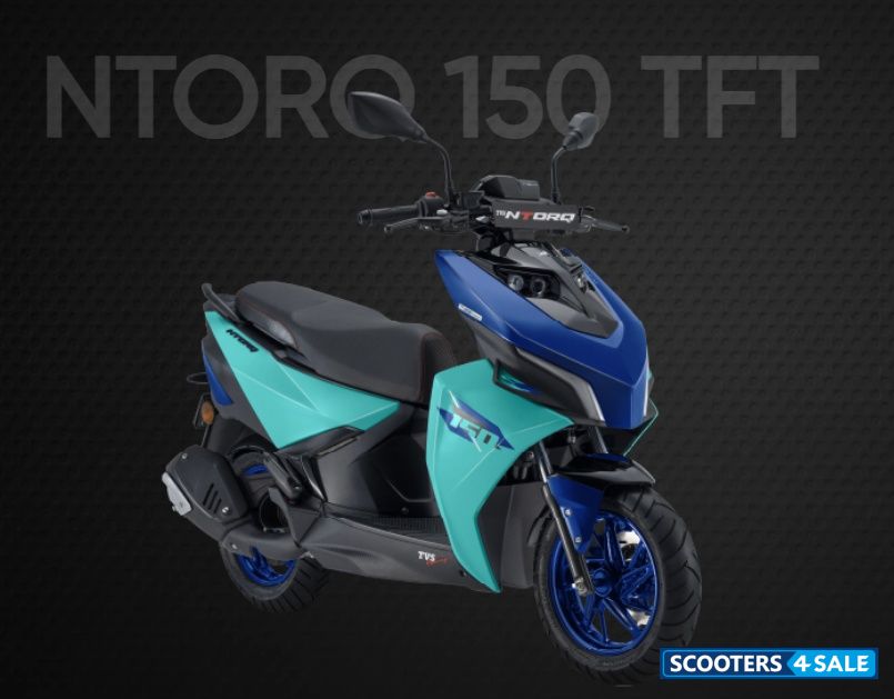 TVS NTORQ 150 TFT