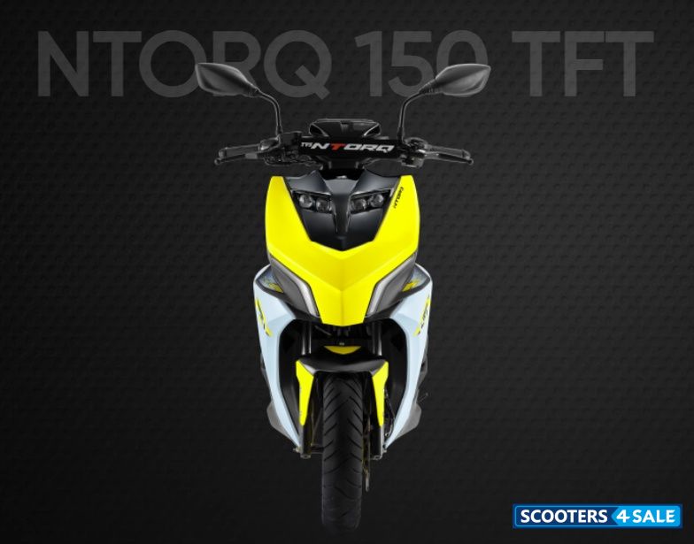 TVS NTORQ 150 TFT