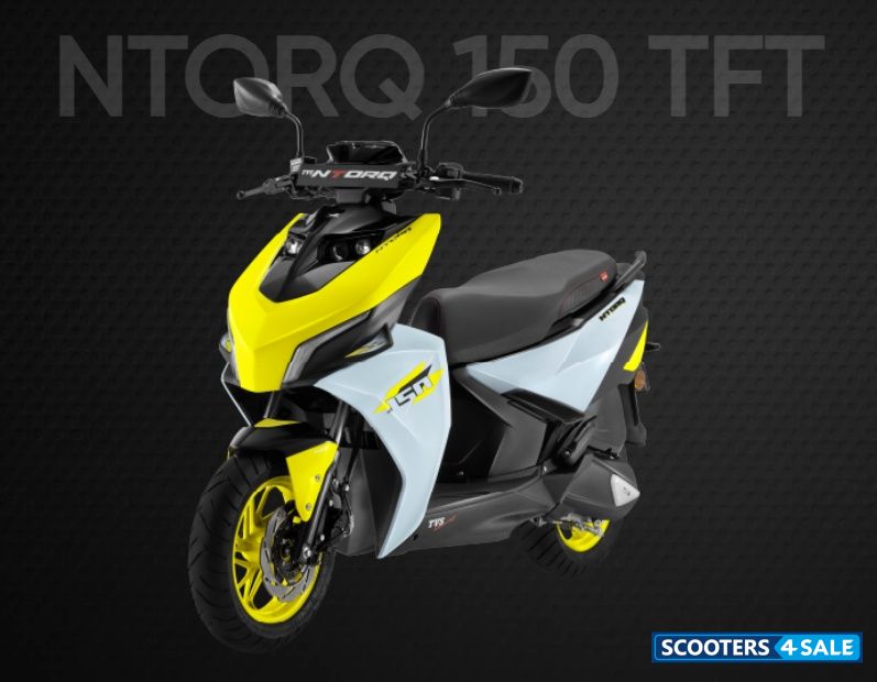 TVS NTORQ 150 TFT