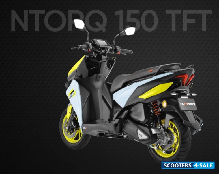 TVS NTORQ 150 TFT