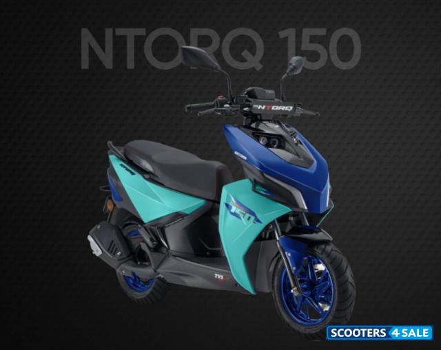TVS NTORQ 150