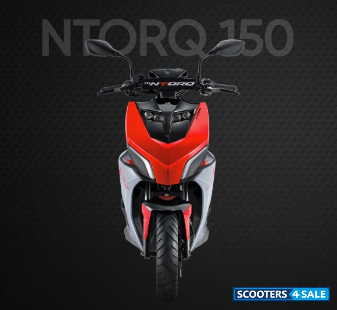 TVS NTORQ 150