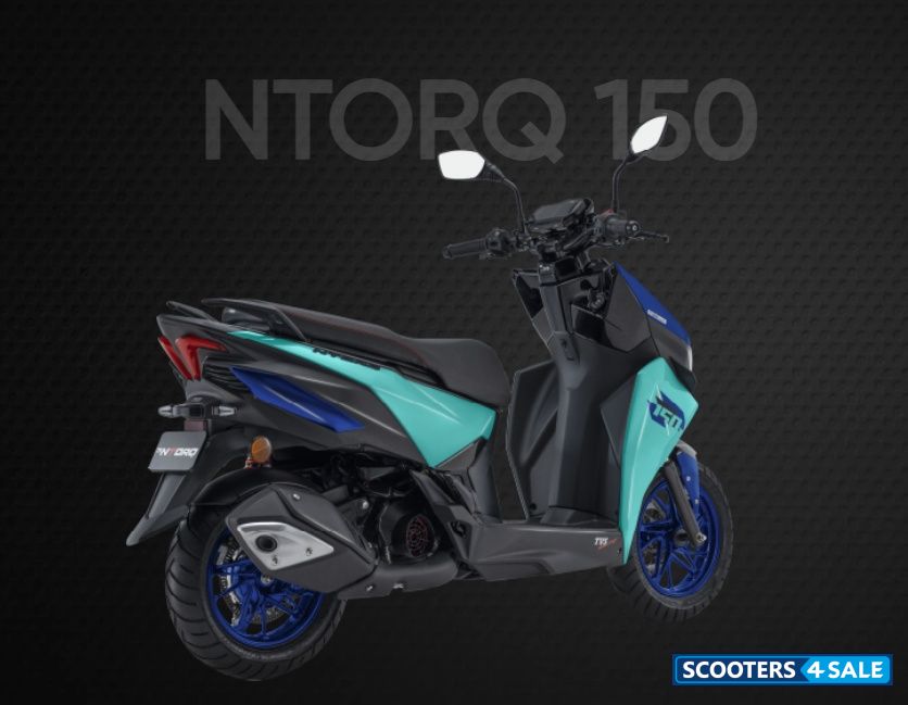 TVS NTORQ 150