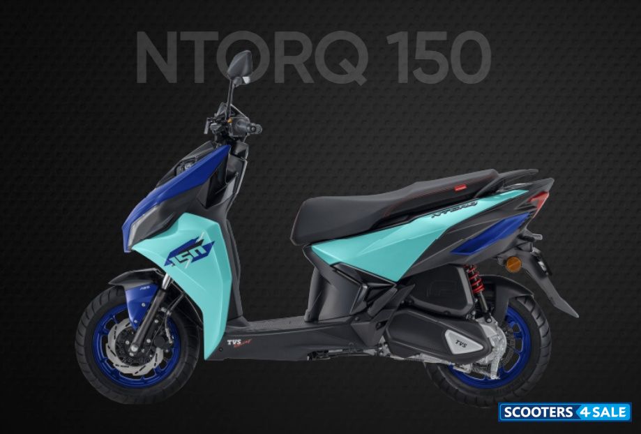 TVS NTORQ 150