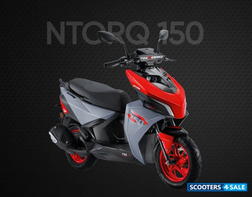 TVS NTORQ 150