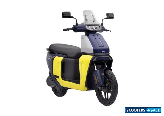 TVS Orbiter Neon Sunburst