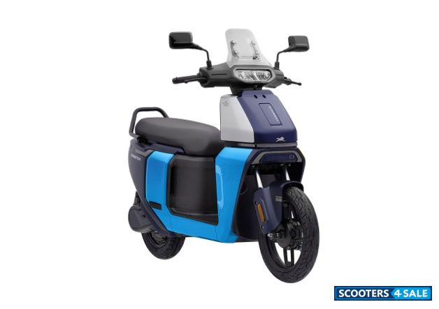 TVS Orbiter Stratos Blue