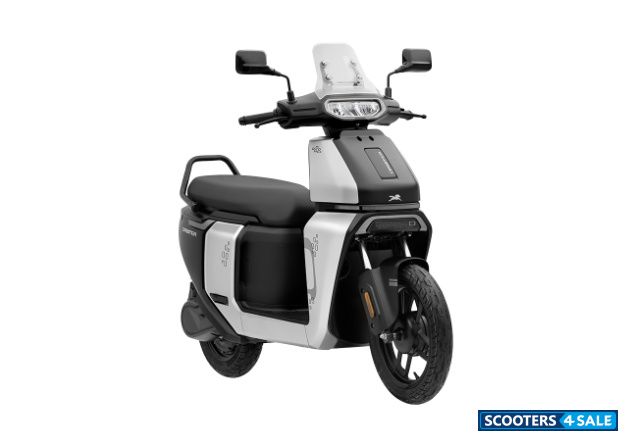 TVS Orbiter Stellar Silver