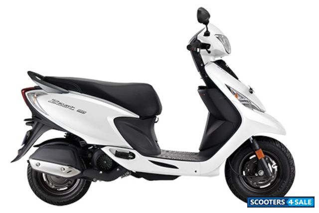 TVS Scooty Zest 110 Gloss Series