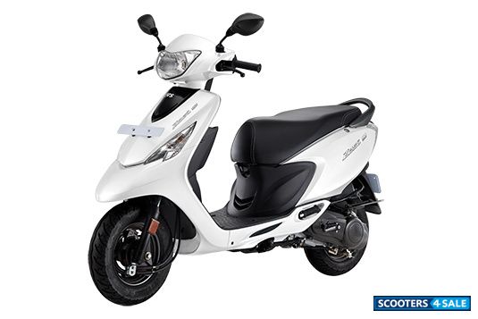 TVS Scooty Zest 110 Gloss Series