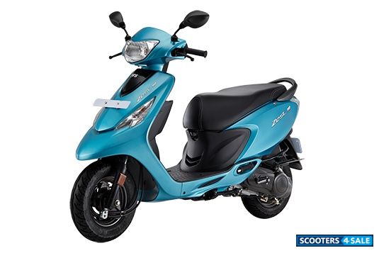 TVS Scooty Zest 110 Gloss Series