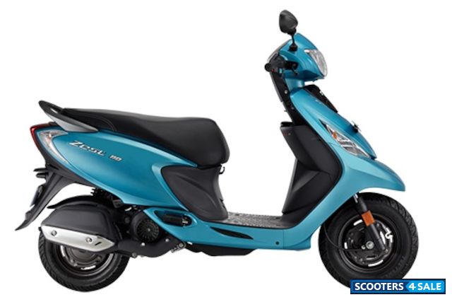 TVS Scooty Zest 110 Gloss Series