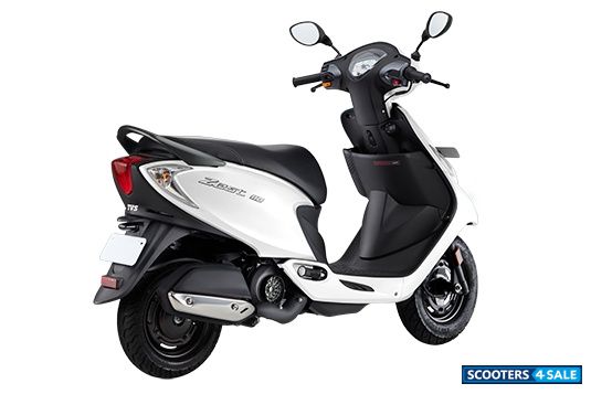 TVS Scooty Zest 110 Gloss Series