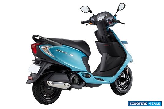 TVS Scooty Zest 110 Gloss Series