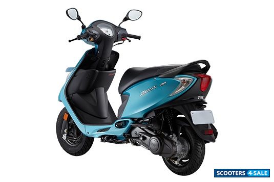TVS Scooty Zest 110 Gloss Series