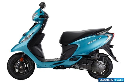 TVS Scooty Zest 110 Gloss Series