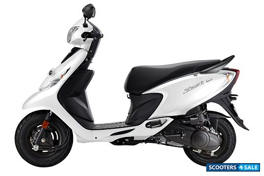 TVS Scooty Zest 110 Gloss Series