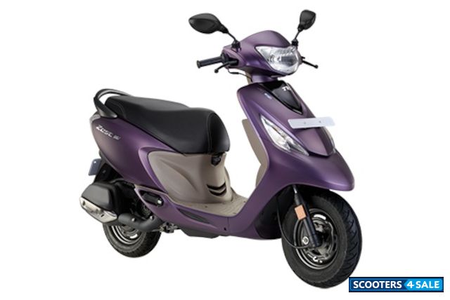 TVS Scooty Zest 110 Matte Series
