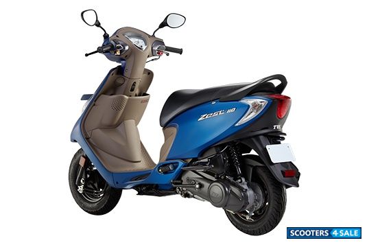 TVS Scooty Zest 110 Matte Series