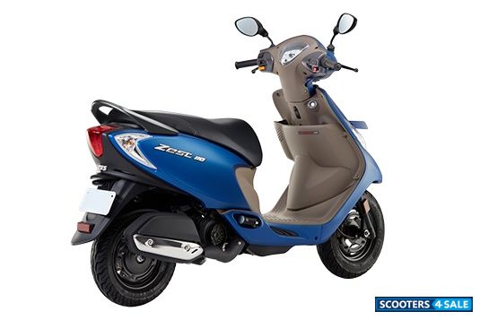 TVS Scooty Zest 110 Matte Series