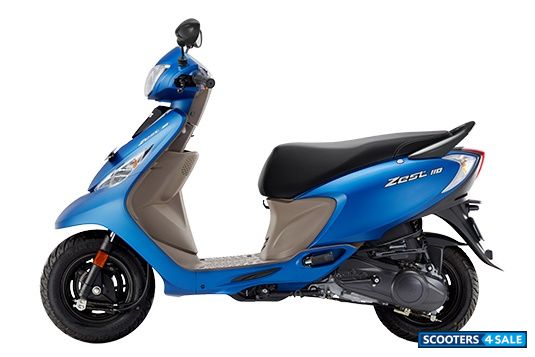 TVS Scooty Zest 110 Matte Series